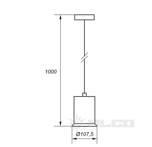 Светильник NLCO THD9-02