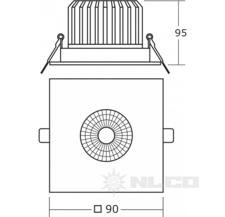 Светильник NLCO TRD15-41