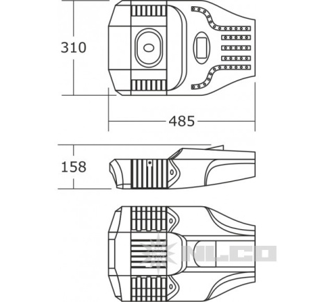 Светильник NLCO OCR100-33